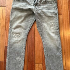 Polo by Ralph Lauren Light Gray Sullivan Slim Jeans